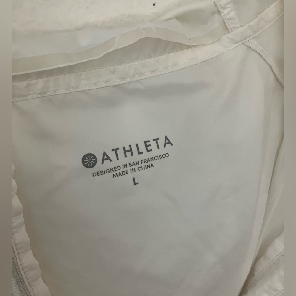 Athleta Lightweight Packable ‘Burst’ Jacket - image 3